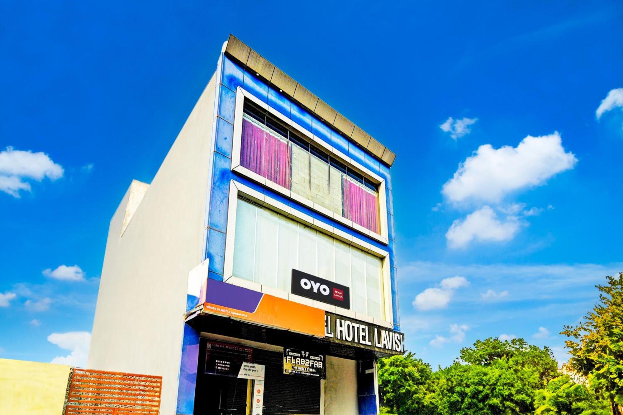 Hotel O Lavish 法里达巴德 外观 照片
